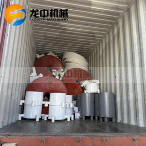 Separador Espiral de Alta Recuperación Longzn 1tph con Motor de Fibra de Vidrio para Lavado de Mineral de Cromo, Estaño y Cromita, Baja Inversión, 1 Año de Garantía - Product Image 6