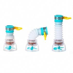 Filtre pour robinet de cuisine, embout en plastique écologique, anti-éclaboussures, tête de pulvérisation rotative à 360 degrés, accessoires de cuisine - Product Image 3