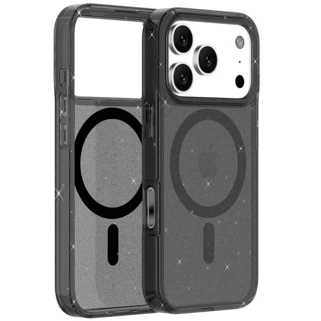 Wholesale Anti-yellow TPU Hard Anti-scratch Sport Crystal Magnetic for iphone 17 air Transparent Shockproof Hard Pc Phone case