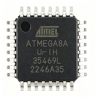 ATMEGA8A-AU Nouveau CI Original MCU 8 bits 8 Ko Flash 32-TQFP Composant Électronique