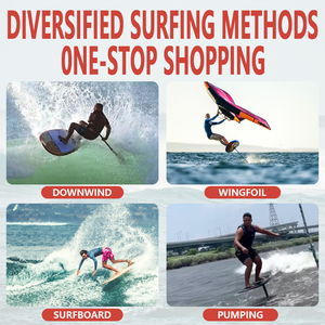 Tabla de <span class=keywords><strong>Surf</strong></span> Hydrofoil Desmontable de Fibra de Carbono, Nuevo Diseño JFS |   Tabla de <span class=keywords><strong>surf</strong></span> eléctrica (E-Foil) <span class=keywords><strong>con</strong></span> manillar para kitesurf y wing foil - Product Image 4
