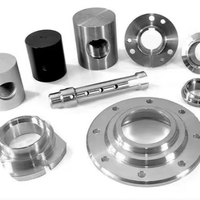 Pièces CNC de prototypage rapide fiables GH OEM, fraisage de précision pour la production industrielle, service d'usinage CNC