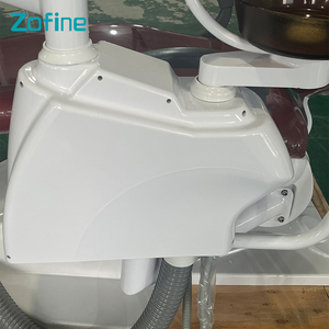 Hochwertige Zofine Z12 Elektrische Zahnarztstuhl-Einheit PU-Material Ergonomisches Design Integrierte Funktionen LED-Sensorlampe Niedrig Montiert - Product Image 5