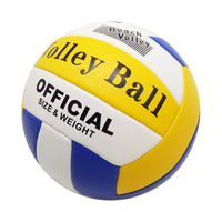 Ballon de volley-ball de plage numéro 5 en PVC de qualité internationale pour l'entraînement physique
