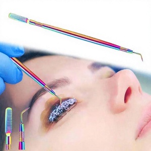 Outil métallique multi-plasma pour rehaussement de cils avec isolateur de cils et emballage personnalisé - Product Image 4