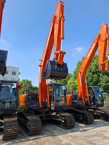 Offre Spéciale – Meilleur Prix – Approvisionnement Direct Usine – Excavatrice sur Chenilles ZX210 de 20 Tonnes Haute Performance – Puissante, Fiable, Prête pour l'Exploitation Minière Intensive - Product Image 4