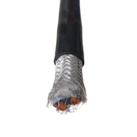 Cable de Control ZA-RVVP HBZHENGRI con Aislamiento XLPE, Revestimiento de PVC, Blindaje de Cobre Estañado Trenzado, 450/750V, 2-37 Núcleos, 1.5-240mm2