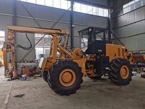 小型ログスキダー120HPトラクション10トン12トンJC518フォレストホイールスキダー - Product Image 6