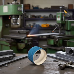 TTAKE <b>Abrasive</b> Cloth Sleeve 10x20 Mm Zirconium For Metal Grinding <b>Tools</b> - Product Image 3