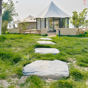 Tente de luxe pour le glamping, la safari et les hôtels, à prix d'usine, pour l'extérieur, quatre saisons - Product Image 2