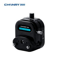 CHONRY YZ15M tête de pompe péristaltique facile à utiliser matériau de rouleau en acier inoxydable pression réglable personnalisable de haute qualité