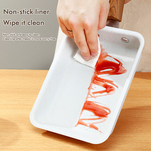 Nhật Bản Phong Cách Vuông Đúc Sắt Đa-Chức Năng Dày Dưới Không Dính Đá Màu Nhỏ Chảo Cho Nhà Bếp - Product Image 5