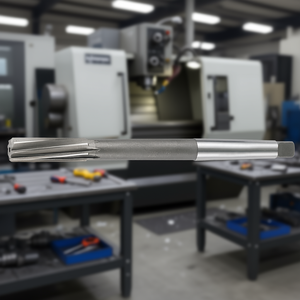 Hss-Co Reamer Ta1204 Tolerance H7 Conical Shank For Precision <b>Machining</b> - Product Image 3