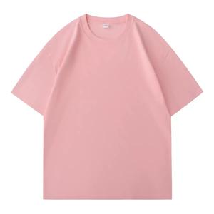 Camiseta de alta calidad impresión personalizada 100% algodón camiseta de peso pesado de gran tamaño camiseta lisa en blanco para hombre - Product Image 3