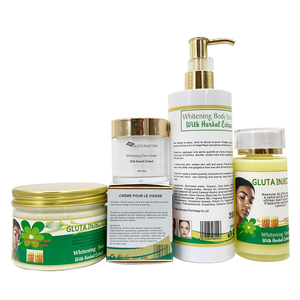 Leche Blanqueadora Fuerte con Glutatión Combinado y Extracto de Hierbas para Aclarar la Piel Oscura, Juego de Cuidado de la Piel con Logotipo OEM Personalizable - Product Image 4