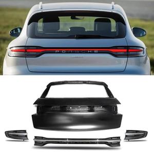 Conjunto de Luz Trasera y Cubierta de Maletero Trasera para Automóvil TYPY para Porsche Macan 95B.1 2014-2017, Actualización al Nuevo Macan 95B.2 2023 - Product Image 3