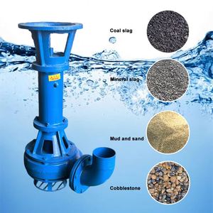 Bomba de succión de arena marina, bomba de dragado para ríos y estanques, bomba vertical de sedimentos, bomba sumergible para lodos y aguas residuales - Product Image 2