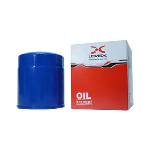 Lecuña-filtro de aceite de motor de coche, distribuidor de filtros de aceite PF1218, de alto rendimiento