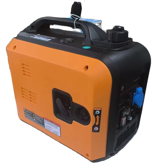 5000W Silent Gas Inverter Generator Ideal for USA Market