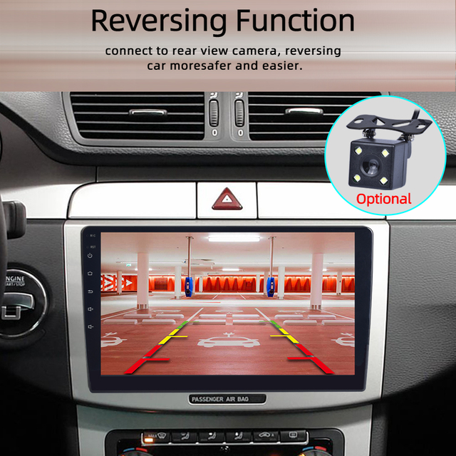 9 Inch Android 11 Car Multimedia Music Player Navigation Function Car DVD Radio