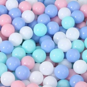 Nhanh Tốc Độ Sản Xuất Hai Màu Sắc Đôi Màu Đại Dương Bóng Biển Đồ Chơi Làm Đùn Thổi Đúc Máy - Product Image 6