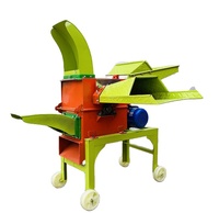 Nouvelle machine mobile multifonctionnelle de coupeur et de broyeur de paillettes pour le traitement d'alimentation de moteur diesel d'agriculture et de ferme
