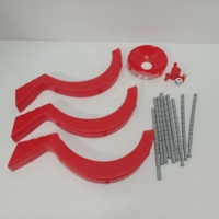 Ballon en plastique explosif pour farces, jeu de table éducatif interactif parent-enfant pour fêtes et rassemblements