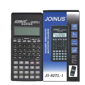 Calculatrice scientifique Zhongcheng JS-82TL-1 noire en ABS, fonctionnant sur piles, pour les étudiants et les examens - Product Image 4