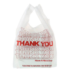 Camiseta laminada transparente Compras Bolsas de plástico Proveedor Envases de plástico - Product Image 1