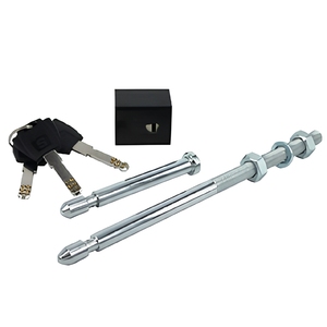 ONELUS Superior Quality Anti-Twisting Anti-Breaking Bead <b>Lock</b> Wheels Hardened Steel Brass Cylindrical <b>Lock</b> 3 Keys Spare <b>Locks</b> - Product Image 1