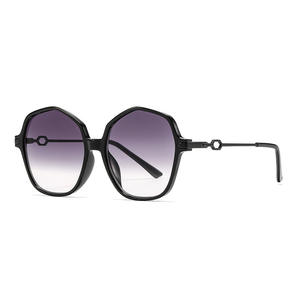 Nuevas Gafas de Sol para Mujer 2025, UV400, Polarizadas, Montura de PC, Lentes Negras Tipo 3, para Conducir y Protegerse del Sol - Product Image 3