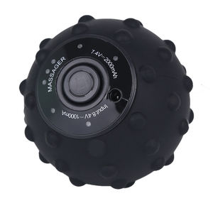 Rodillo de masaje vibratorio de 4 velocidades Lacrosse Punto gatillo de tejido profundo Terapia de fascitis plantar Movilidad Bola de liberación miofascial - Product Image 1