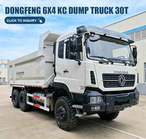 Prix d'usine Dongfeng KC 6x4 30T Camion benne Kinland robuste pour projets de construction - Product Image 4