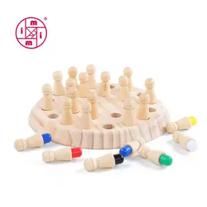 <span class=keywords><strong>Bambini</strong></span> in legno Memory Matchstick scacchiera gioco educativo intelligente rompicapo memoria scacchi giocattoli <span class=keywords><strong>per</strong></span> <span class=keywords><strong>bambini</strong></span> - Product Image 1