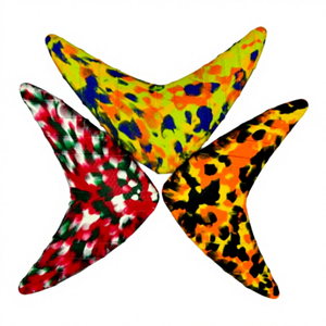 2025年新型耐久性のある犬用トレーニングブーメラン - エネルギッシュなペット用セルフエンターテイメント玩具、インタラクティブな犬用噛むおもちゃ - Product Image 1