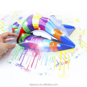 Parches Termoadhesivos Personalizados, Etiquetas de Transferencia de Calor, Diseño a Granel, Logotipo HTV, Vinilo Impreso DTF, Plastisol, Números de Uniformes de Fútbol, Adhesivos de Marca - Product Image 3