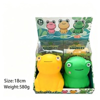 Bestseller Jouet Squishy Géant Anti-Stress en Caoutchouc à Rebond Lent, Forme Dumpling Mignon, pour la Décompression et la Libération de l'Énergie, Cadeau pour Enfants