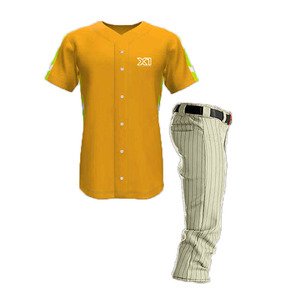 ชุดกีฬาเบสบอลพิมพ์ลายชุดเครื่องแบบเบสบอลดีไซน์ทันสมัยแบบมืออาชีพ - Product Image 1