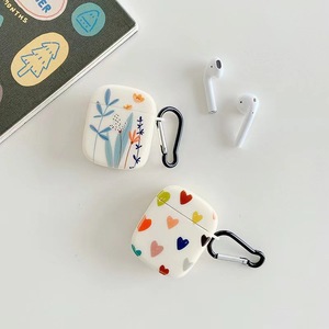 2 unids/set flor estuche para teléfono suave para <span class=keywords><strong>iPhone</strong></span> 12 y <span class=keywords><strong>auriculares</strong></span> para los <span class=keywords><strong>Airpods</strong></span> de Apple 1/2 pro - Product Image 5