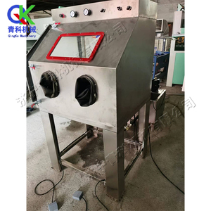 Thép không gỉ ướt Bụi Collector gỉ loại bỏ và đánh bóng tân trang Máy ướt cát nổ máy - Product Image 6