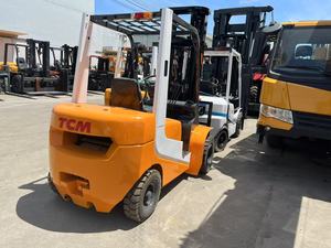 Chariot élévateur diesel TCM d'occasion à bas prix FD70/FD50/FD30 3 tonnes de haute qualité japonais en vente à Shanghai - Product Image 2