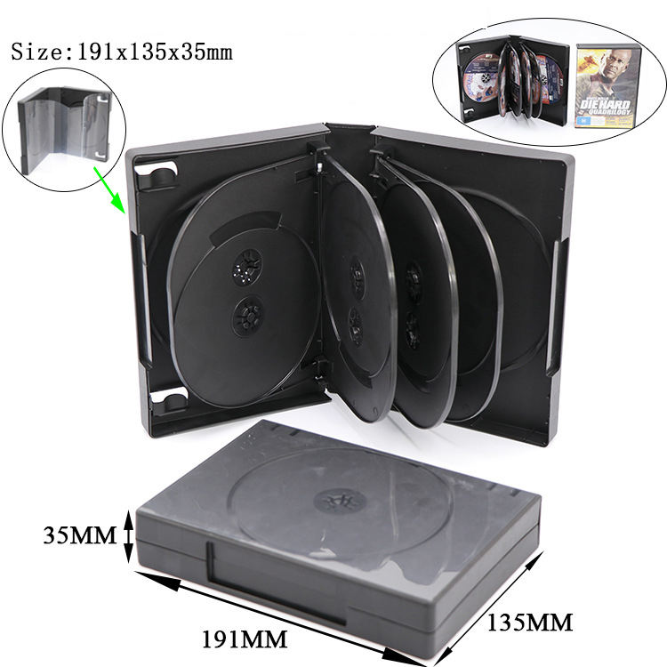 G10: 35mm-Noir-10 disques