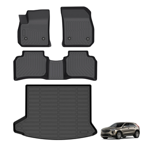 Tappetini Auto Personalizzati per Tutti i Veicoli, Protezione Sedili, Bagagliaio, Gomma 3D TPE per Cadillac XT4 2019-2025 - Product Image 2