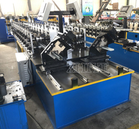 Máquina Automática de Conformado en Frío de Perfiles para Paneles de Yeso, de Alta Velocidad (50-100 m/min), para la Fabricación de Estructuras de Acero