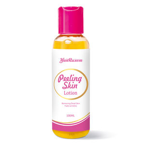 कस्टम डार्क स्पॉट सुधार विटामिन सी नारंगी छीलिंग लोशन त्वचा तत्काल एक्सफोलिएशन मृत त्वचा के तेल - Product Image 2