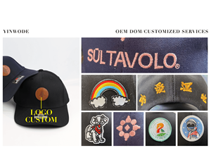 Mũ lưỡi trai thể thao snapback thời trang cá tính, có thể điều chỉnh, phong cách hip hop cổ điển - Product Image 3