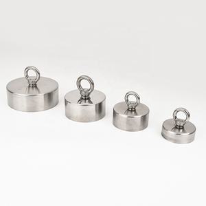 Aimant de <span class=keywords><strong>pêche</strong></span> de 3600 lb, kit complet d'aimants de <span class=keywords><strong>pêche</strong></span> avec aimant <span class=keywords><strong>à</strong></span> <span class=keywords><strong>360</strong></span> degrés de 4000 lb, corde + mousqueton, colle filetante et gants - Product Image 5