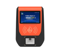 Lecteur RFID 4G avec écran, lecteur de carte IC prépayée / lecteur-graveur de carte de bus, validateur de billets Chine