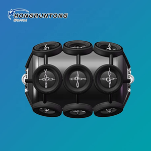 La marine en caoutchouc d'usine fournit l'amortisseur marin gonflable anti-Collision de Yokohama 80Kpa/amortisseurs en caoutchouc marins de bouée de bateau - Product Image 3