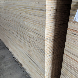17mm 18mm Eco-Friendly Block Board E0 Falcata Poplar Combi Block Board 4x8 Utilisation pour armoire <span class=keywords><strong>porte</strong></span> d'armoire au meilleur prix - Product Image 2
